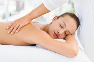 Masaje de relajación.